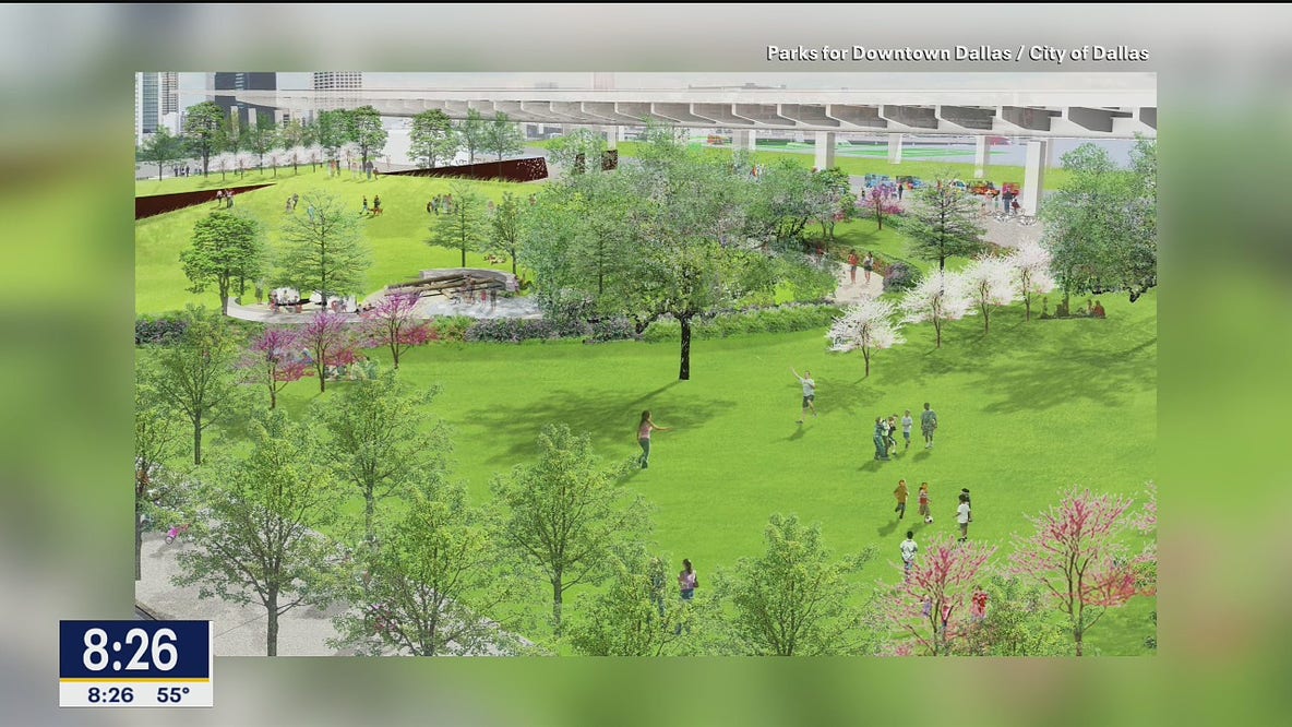 Dallas breaks ground on new Carpenter Park